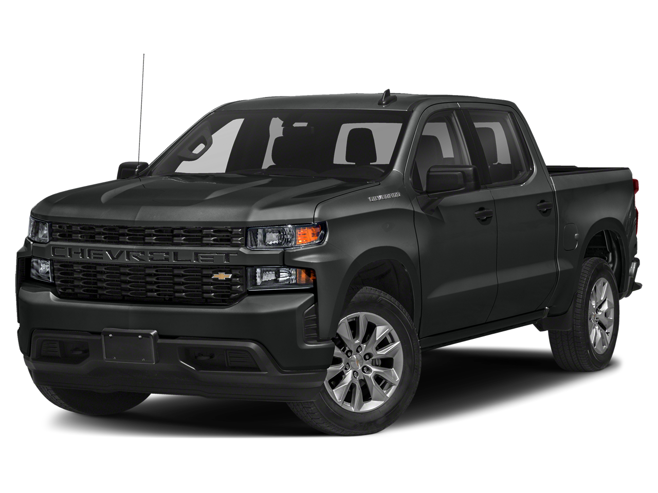 2021 Chevrolet Silverado 1500 Custom 4X4 Crew Cab Short Box's photo