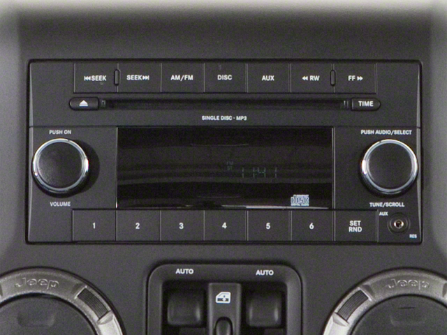 2012 Jeep Wrangler Unlimited Sahara