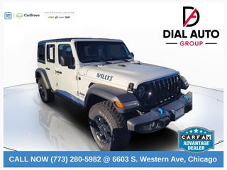 2023 Jeep Wrangler 4xe 4x4
