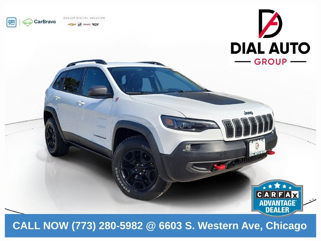 2021 Jeep Cherokee