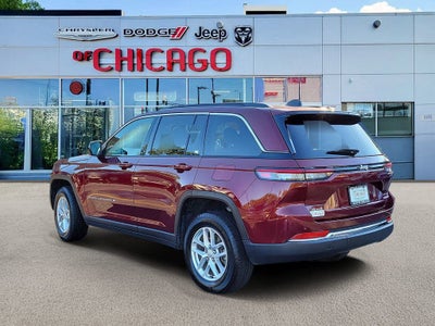 2024 Jeep Grand Cherokee Laredo X 4x4