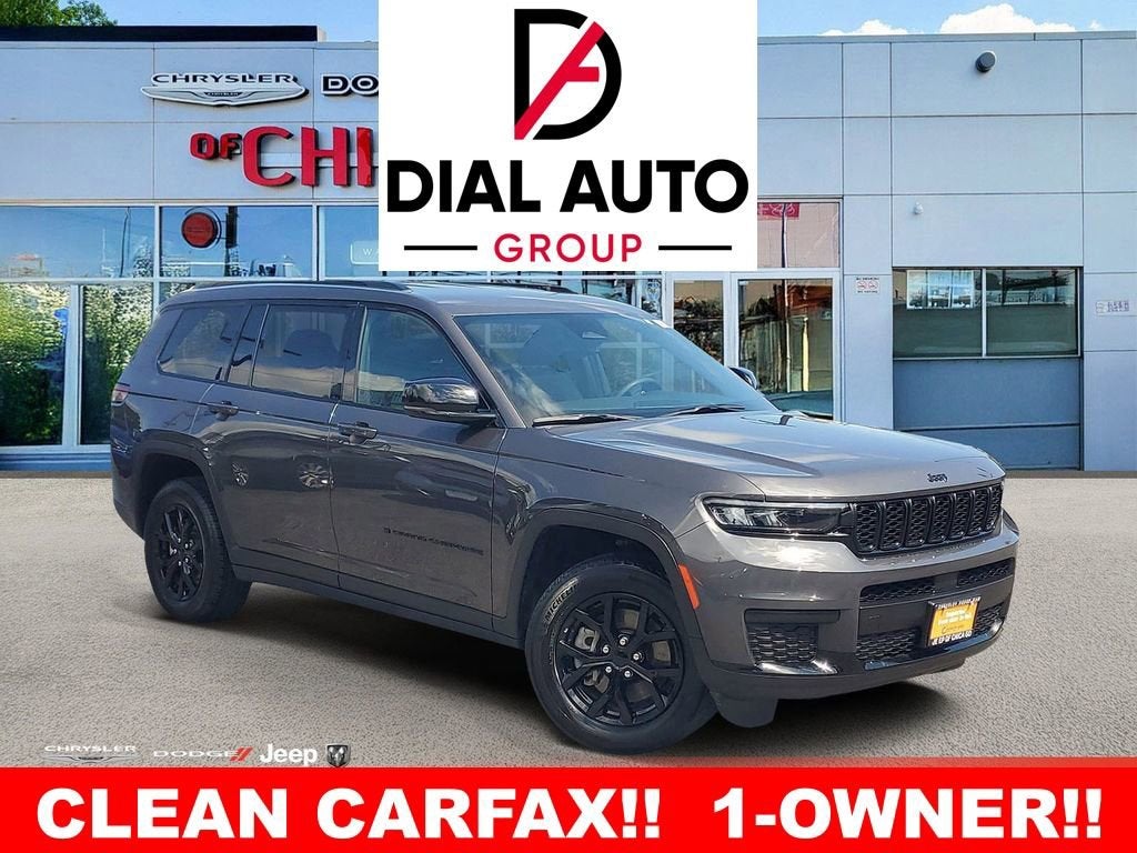 2024 Jeep Grand Cherokee L Altitude 4x4