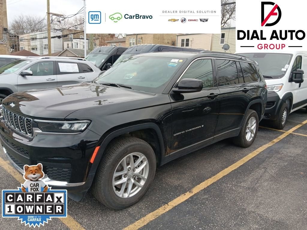 2025 Jeep Grand Cherokee L Laredo 4x4's photo