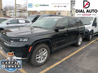 2025 Jeep Grand Cherokee L Laredo 4x4