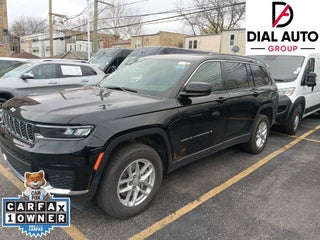 2025 Jeep Grand Cherokee L Laredo 4x4