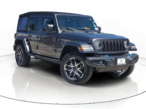 2024 Jeep Wrangler 4xe Sport S 4xe