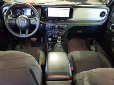 2024 Jeep Wrangler 4xe Sport S 4xe