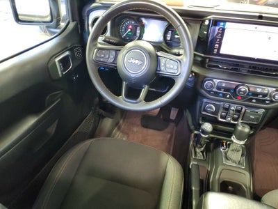 2024 Jeep Wrangler 4xe Sport S 4xe