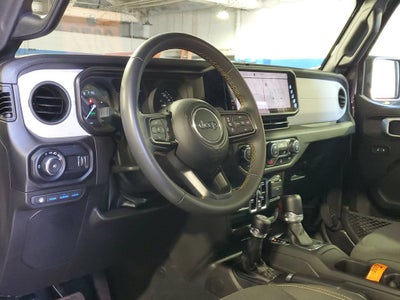 2024 Jeep Wrangler 4xe Sport S 4xe