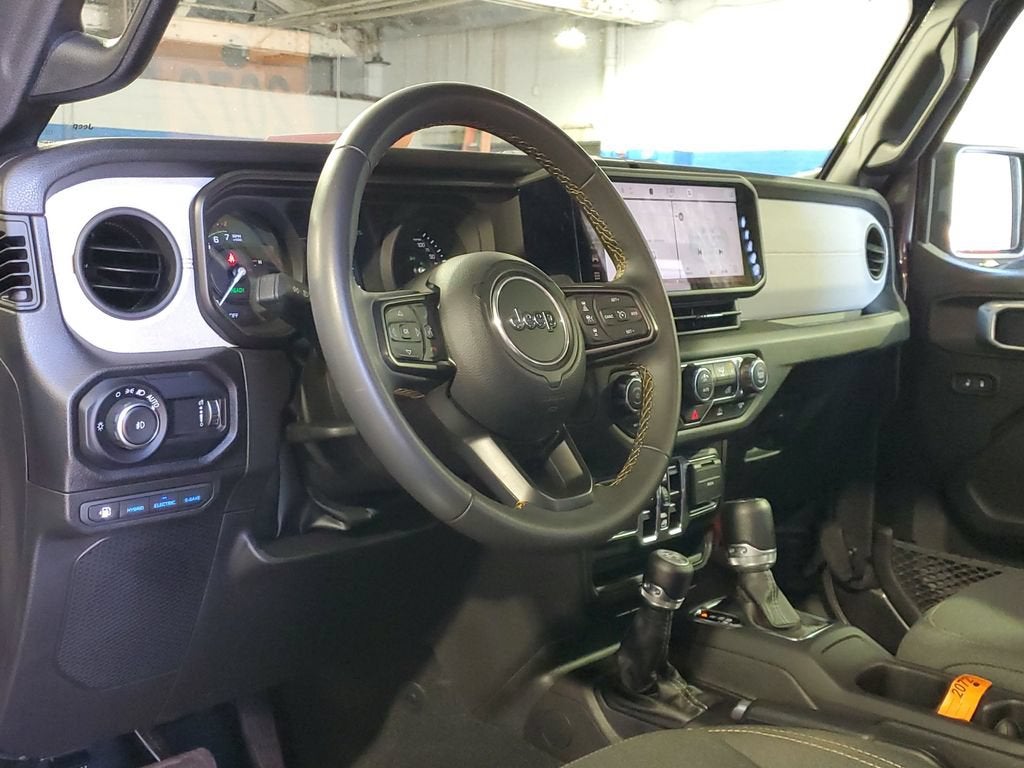 2024 Jeep Wrangler 4xe Sport S 4xe
