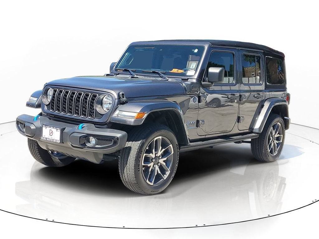 2024 Jeep Wrangler 4xe Sport S 4xe