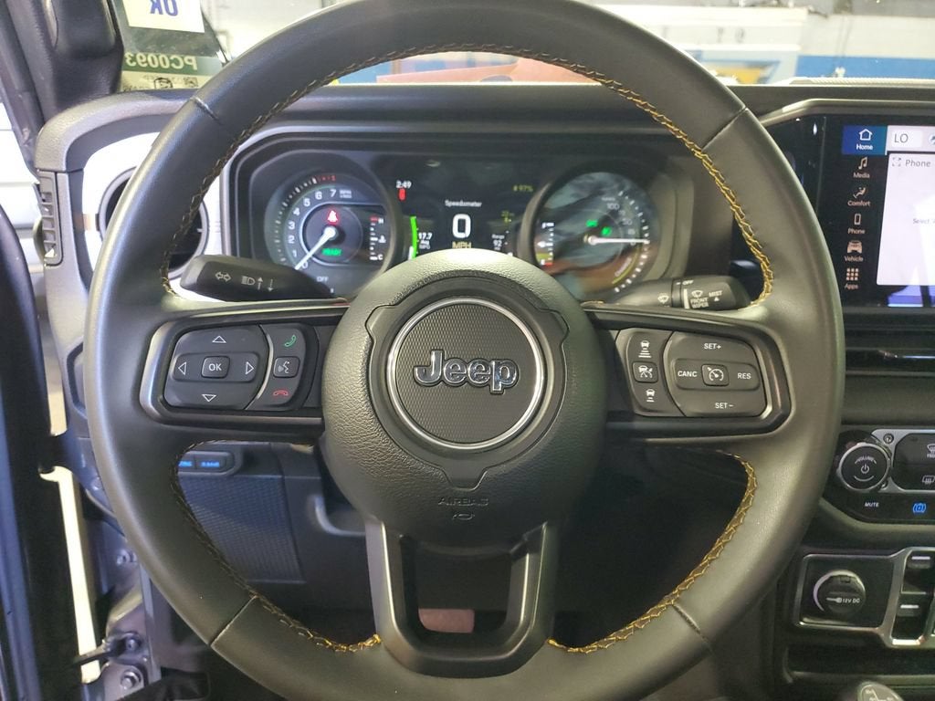 2024 Jeep Wrangler 4xe Sport S 4xe
