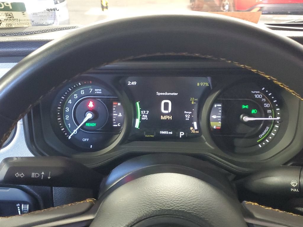 2024 Jeep Wrangler 4xe Sport S 4xe