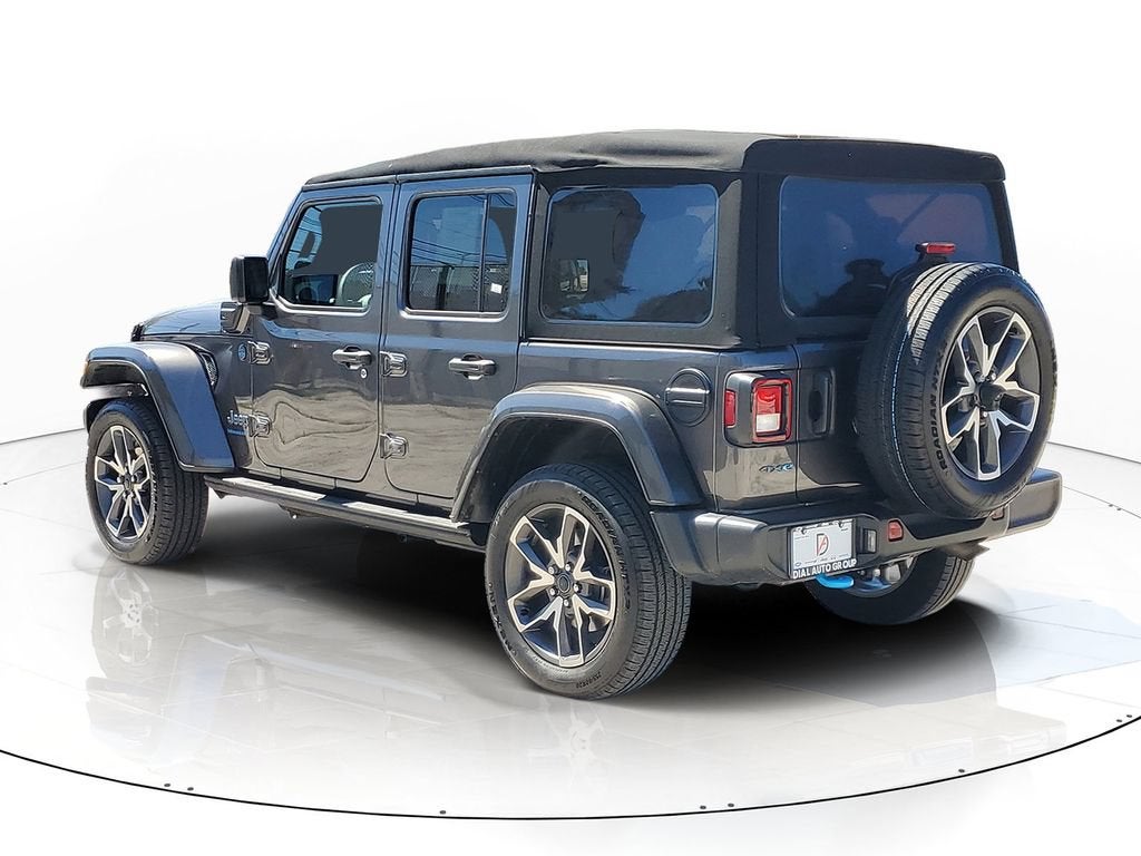 2024 Jeep Wrangler 4xe Sport S 4xe