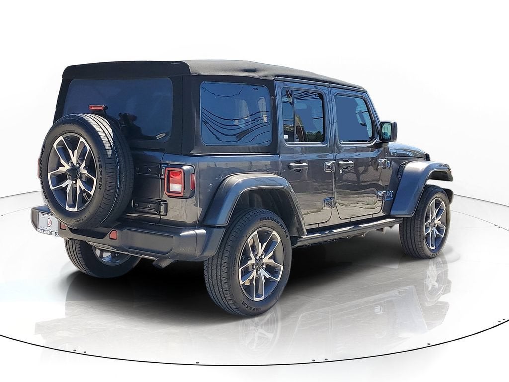 2024 Jeep Wrangler 4xe Sport S 4xe