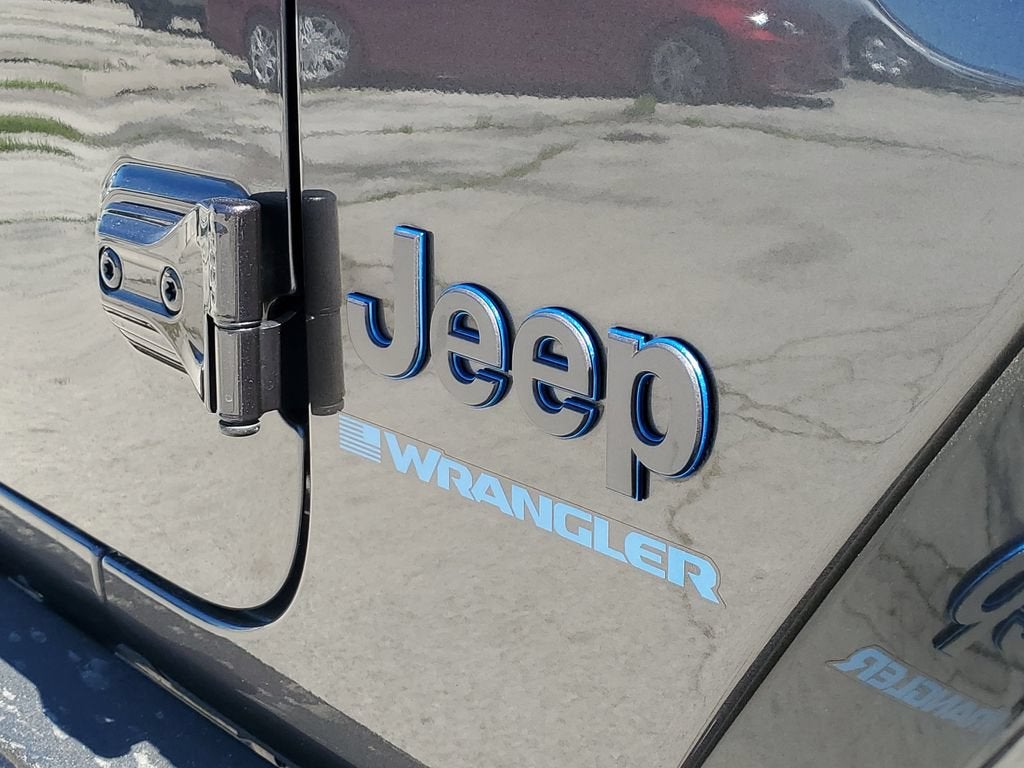 2024 Jeep Wrangler 4xe Sport S 4xe
