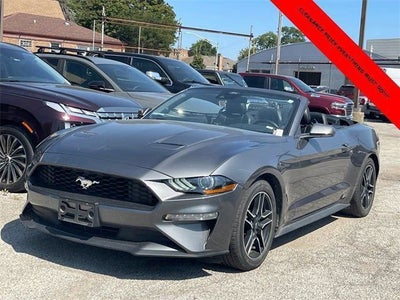 2023 Ford Mustang EcoBoost Premium Convertible