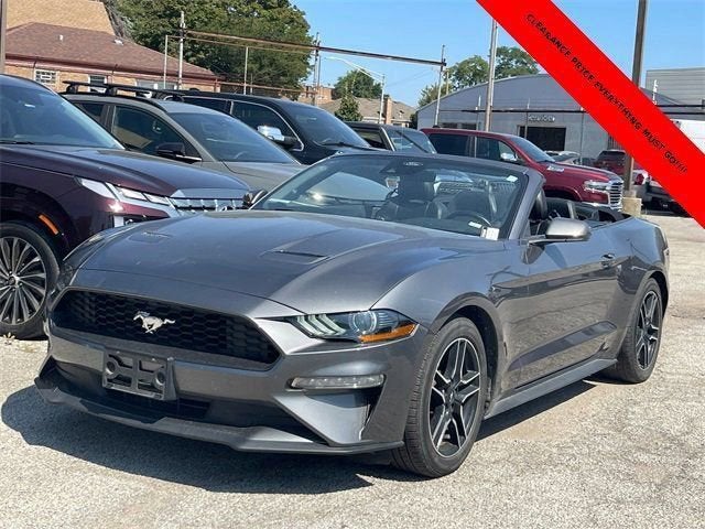 2023 Ford Mustang EcoBoost Premium Convertible