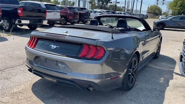 2023 Ford Mustang EcoBoost Premium Convertible