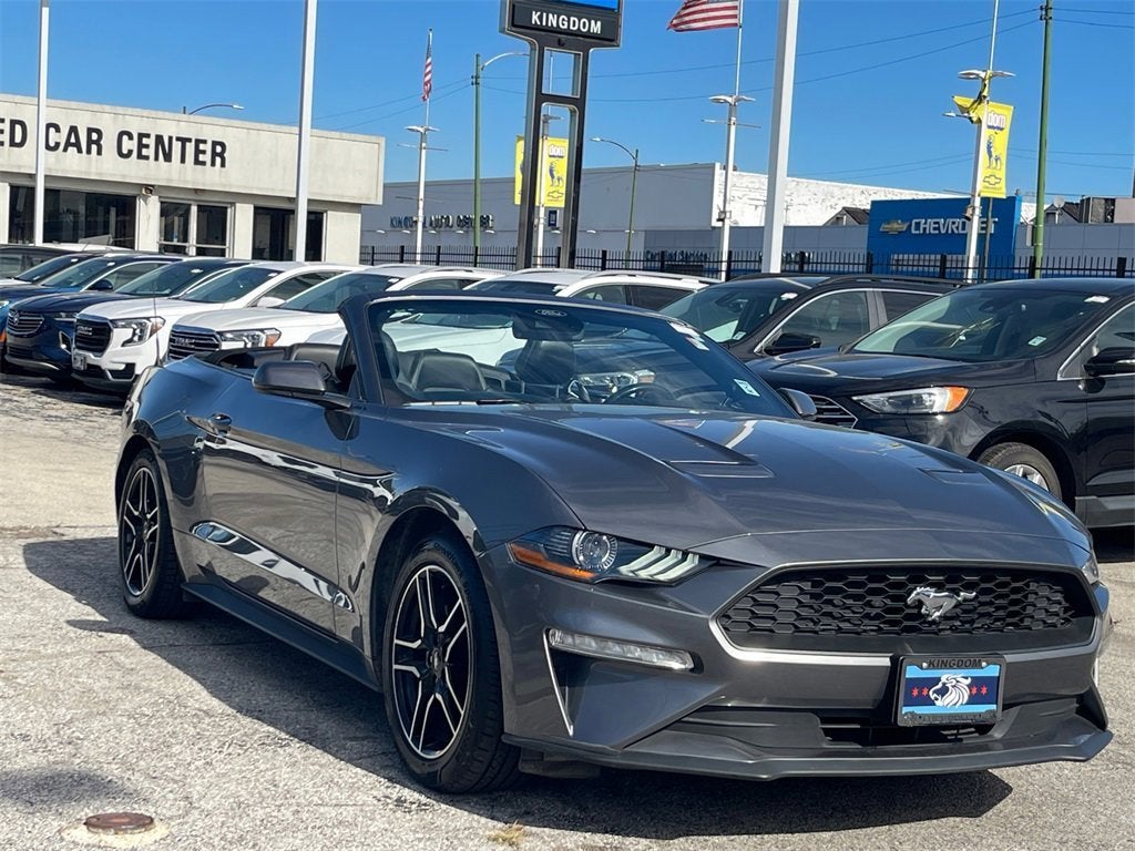 2022 Ford Mustang EcoBoost Premium