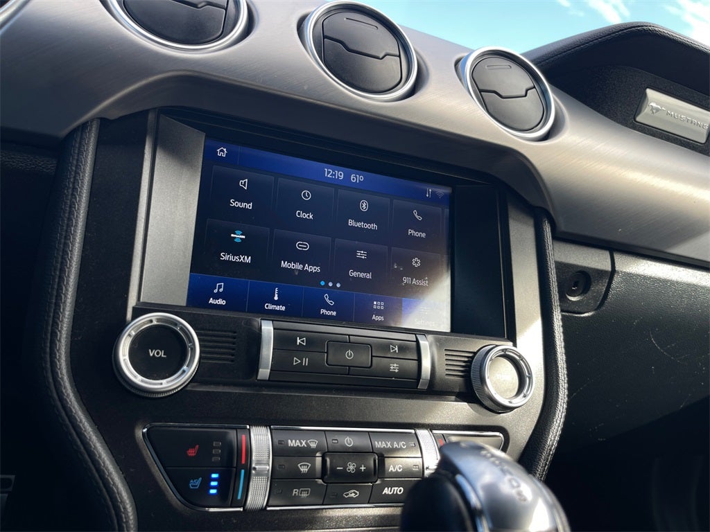 2022 Ford Mustang EcoBoost Premium