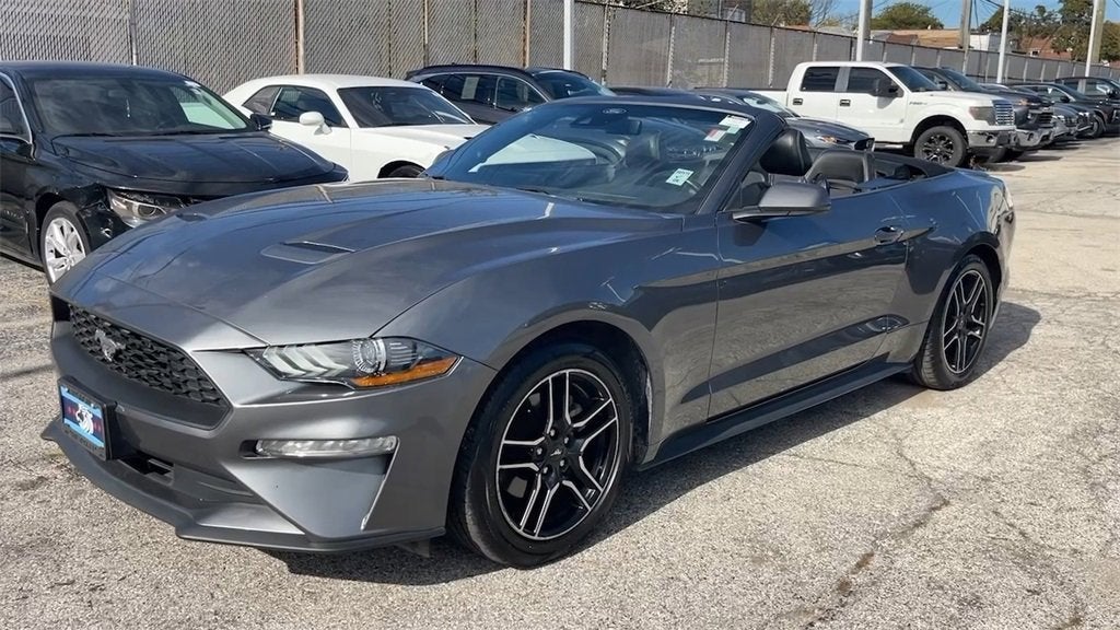 2022 Ford Mustang EcoBoost Premium