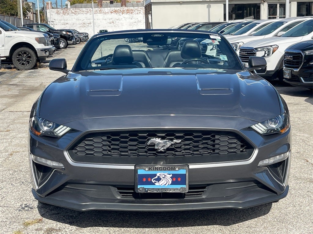 2022 Ford Mustang EcoBoost Premium