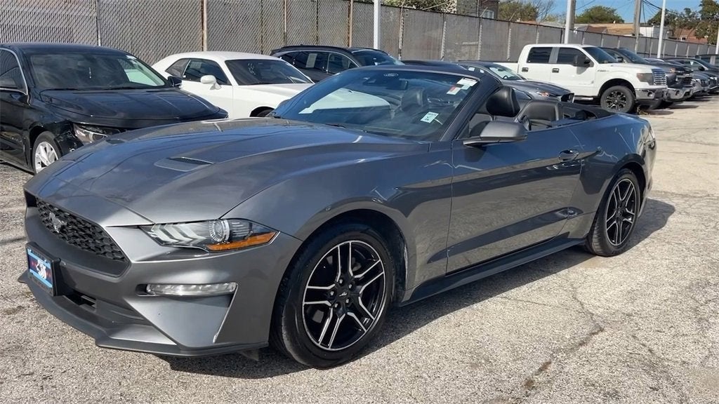 2022 Ford Mustang EcoBoost Premium