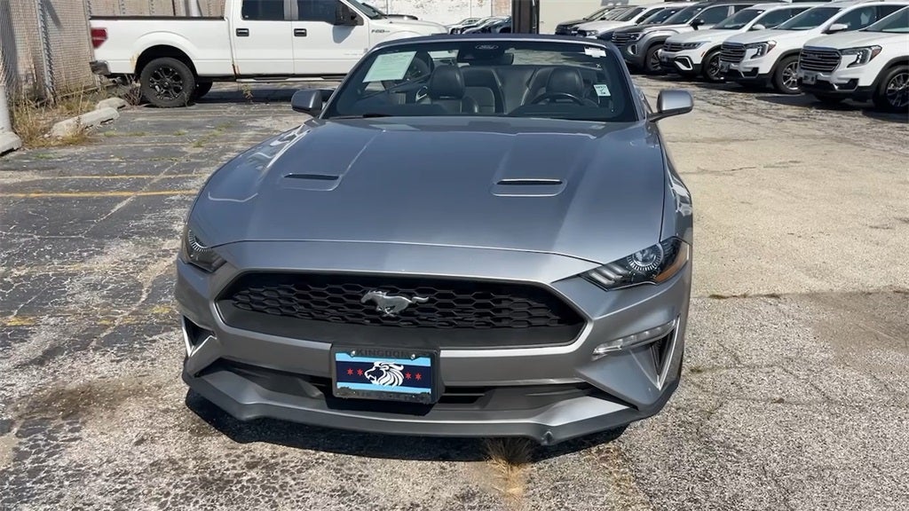 2023 Ford Mustang EcoBoost Premium
