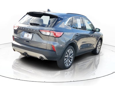 2022 Ford Escape Titanium