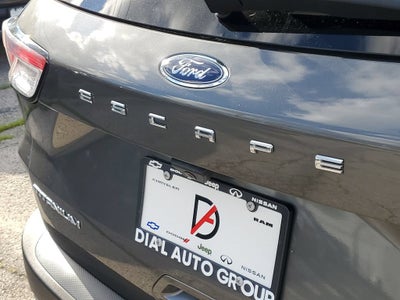 2022 Ford Escape Titanium