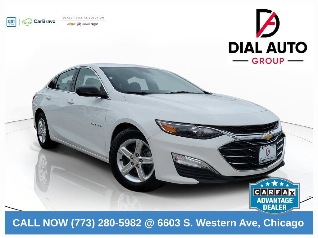 2023 Chevrolet Malibu LS