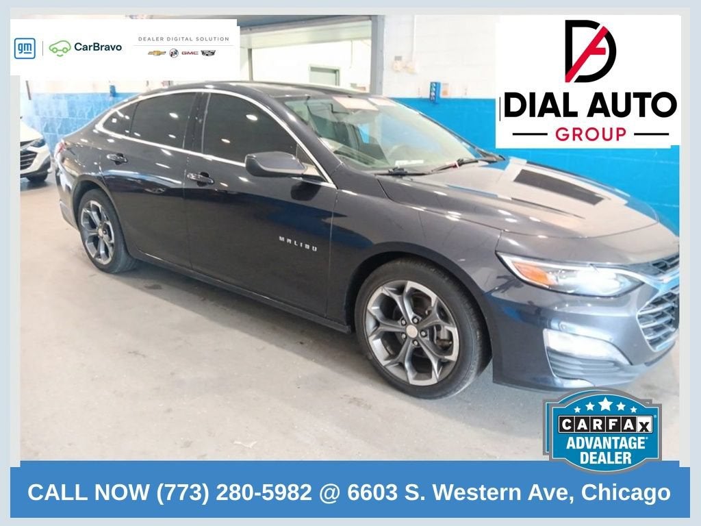 2023 Chevrolet Malibu LT