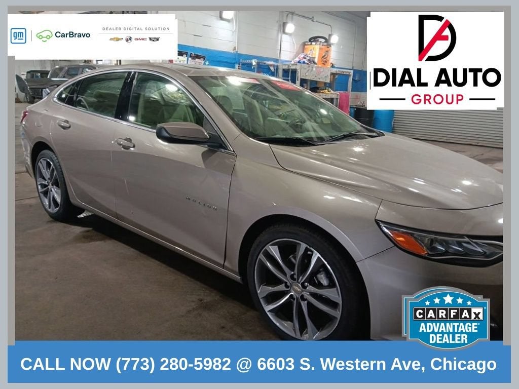 2024 Chevrolet Malibu 2LT