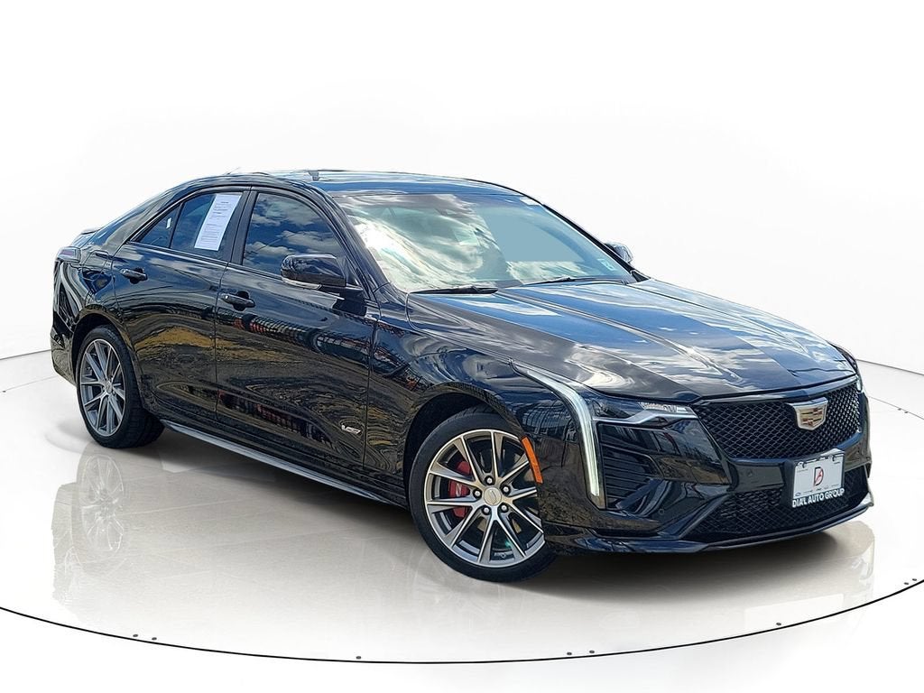2025 Cadillac CT4 V-Series AWD's photo