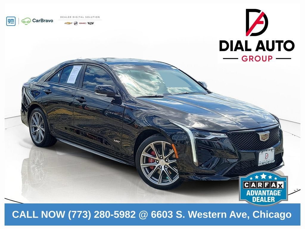 2025 Cadillac CT4-V V-Series