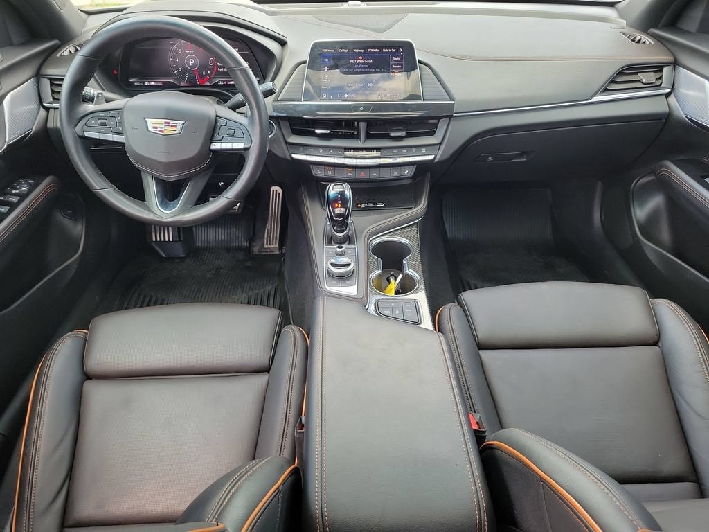 2025 Cadillac CT4-V V-Series