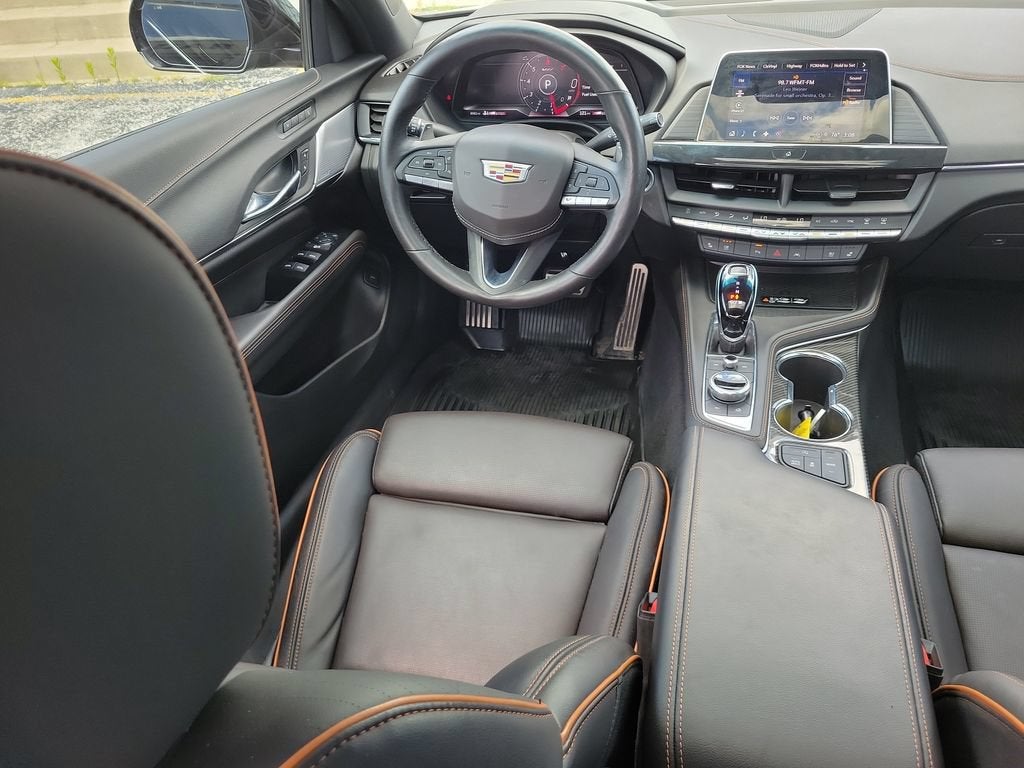 2025 Cadillac CT4-V V-Series