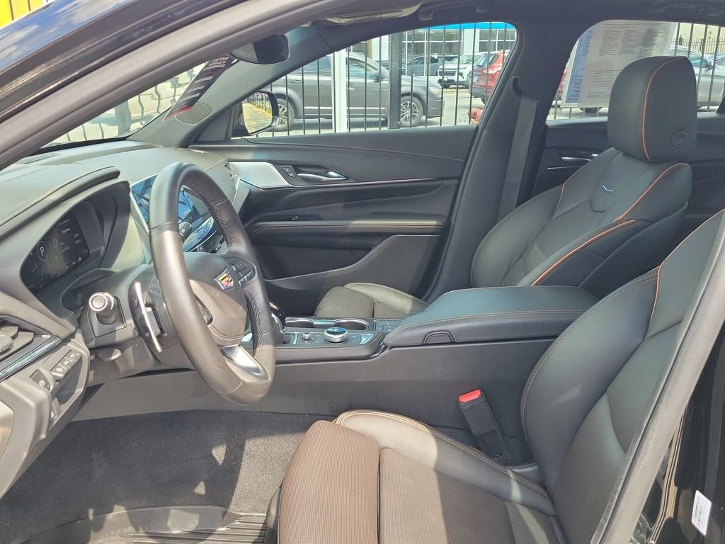 2025 Cadillac CT4-V V-Series