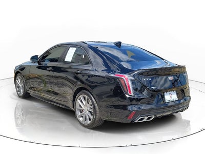 2025 Cadillac CT4-V V-Series