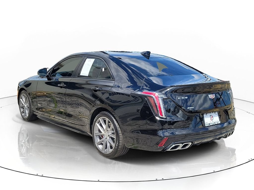 2025 Cadillac CT4-V V-Series