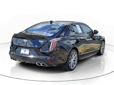 2025 Cadillac CT4-V V-Series