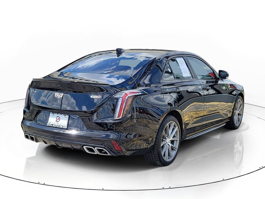 2025 Cadillac CT4-V V-Series