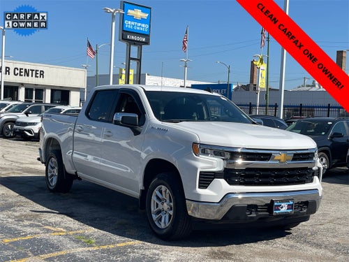 2023 Chevrolet Silverado 1500 LT