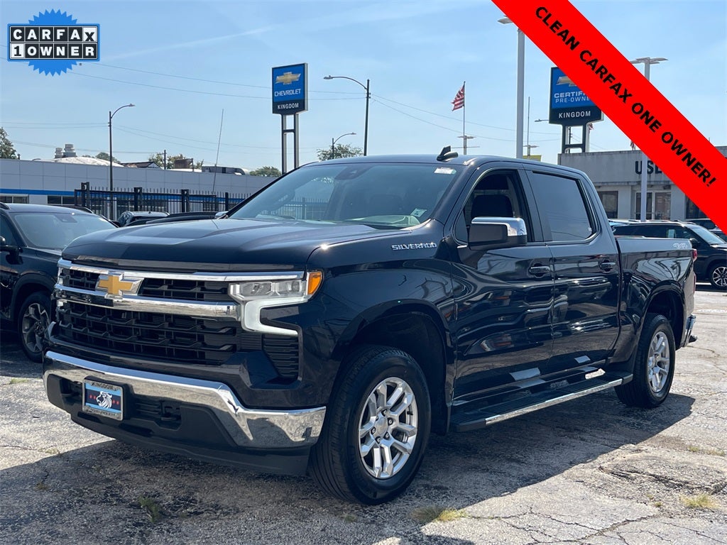 2022 Chevrolet Silverado 1500 LT