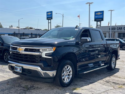 2022 Chevrolet Silverado 1500 LT