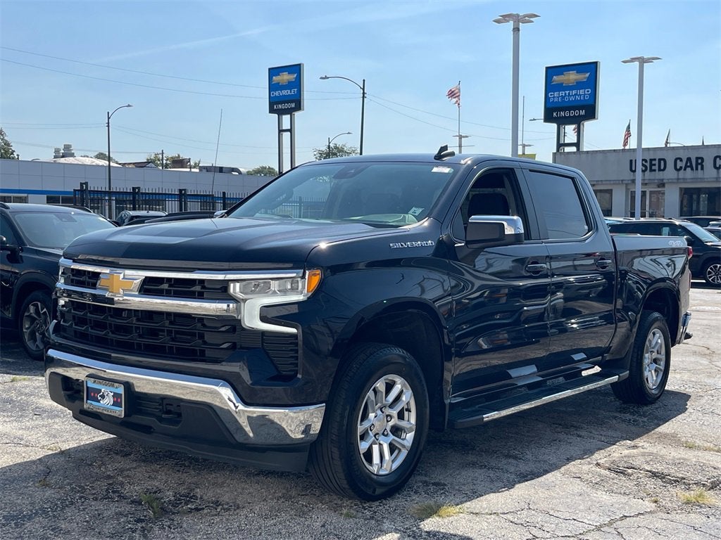 2022 Chevrolet Silverado 1500 LT