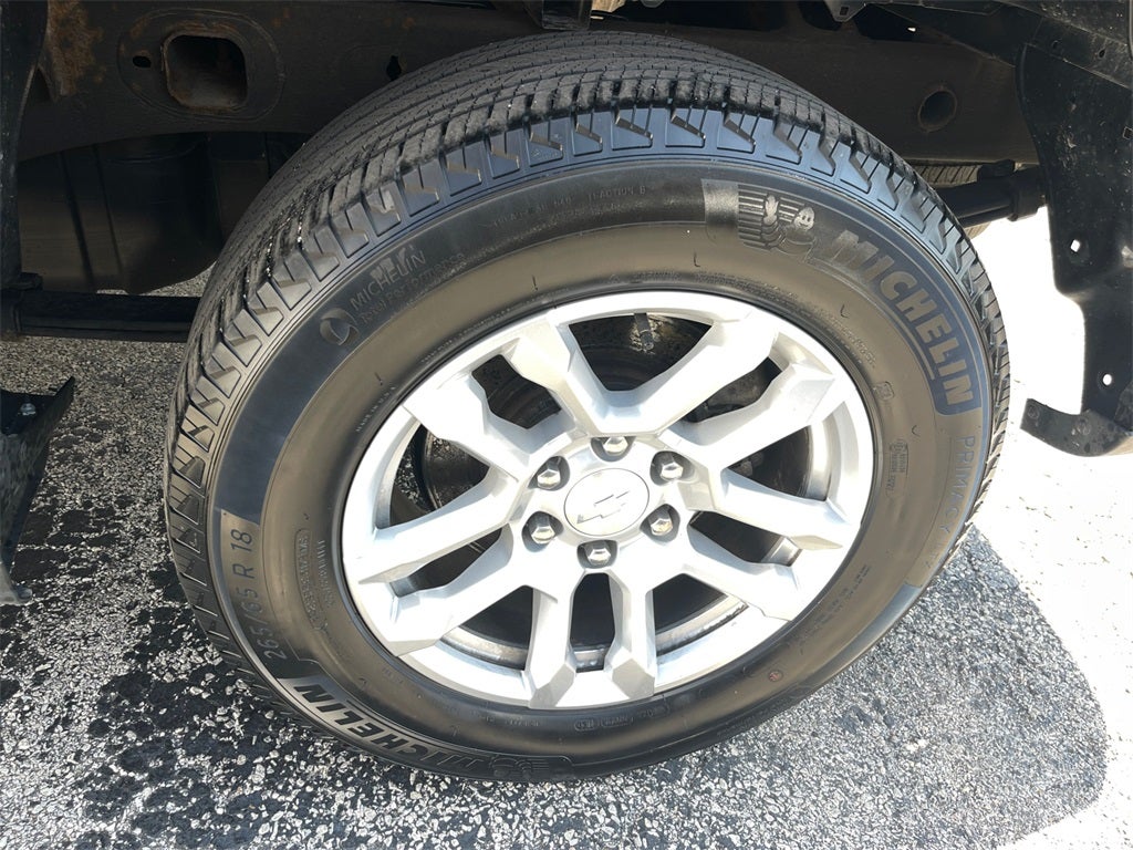 2022 Chevrolet Silverado 1500 LT