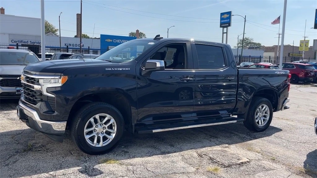 2022 Chevrolet Silverado 1500 LT