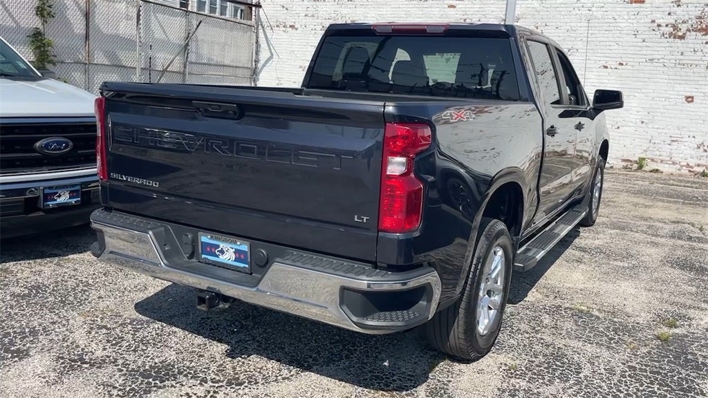 2022 Chevrolet Silverado 1500 LT